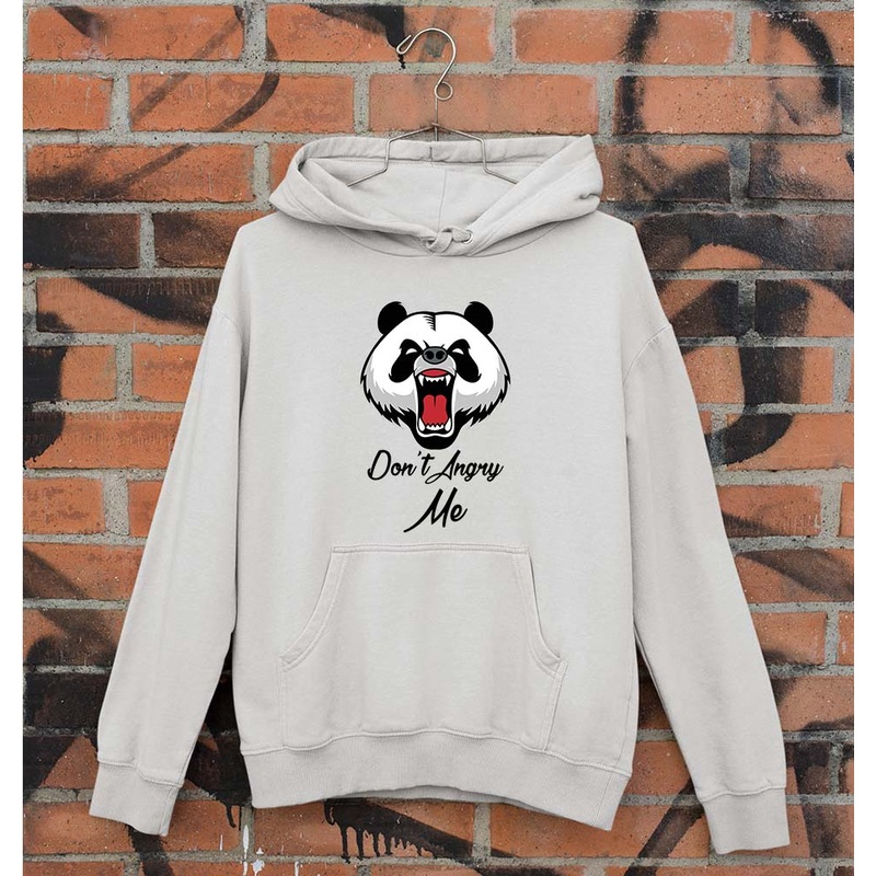 Angry Bear Unisex Hoodie for Men/Women