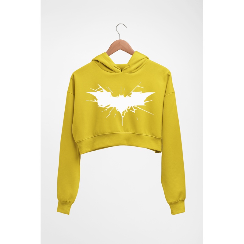 Batman Superhero Crop HOODIE FOR WOMEN EMC50258999327