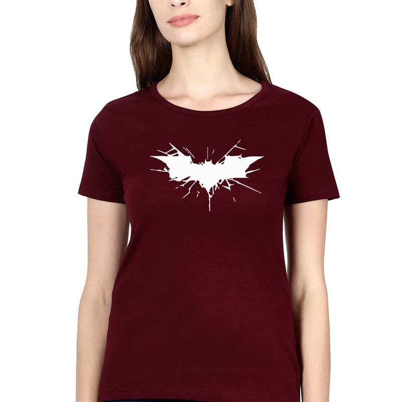 Batman Superhero T-Shirt for Women EMC50258999339