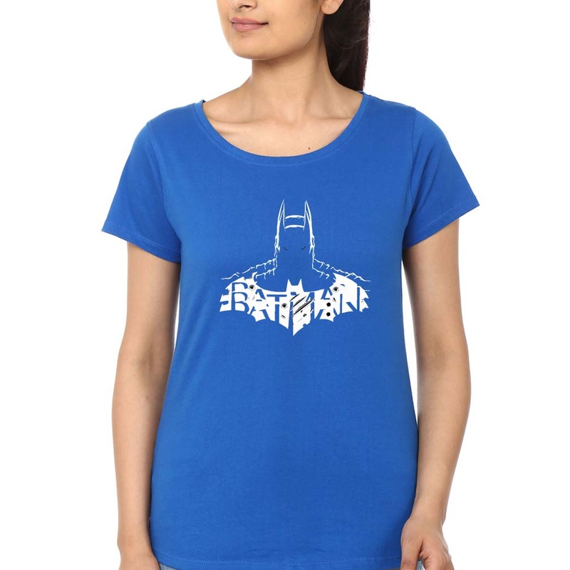 Batman Superhero T-Shirt for Women EMC50258999340