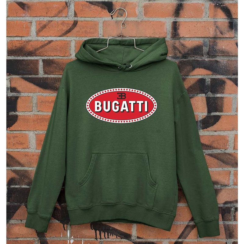 Bugatti Unisex Hoodie for Men/Women EMC50258999194
