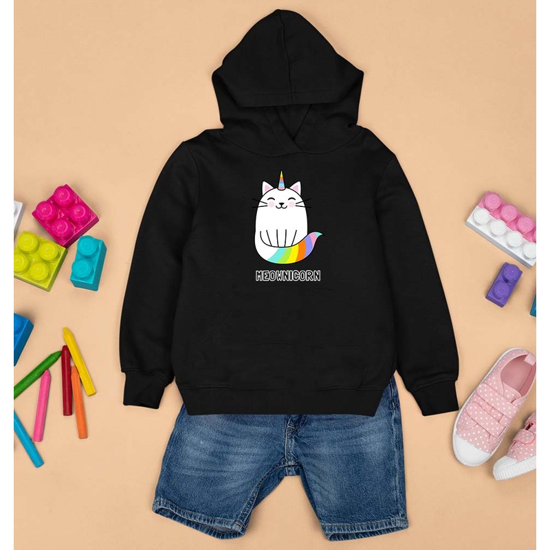 Cat Unicorn Kids Hoodie for Boy/Girl