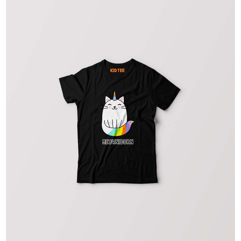 Cat Unicorn Kids T-Shirt for Boy/Girl