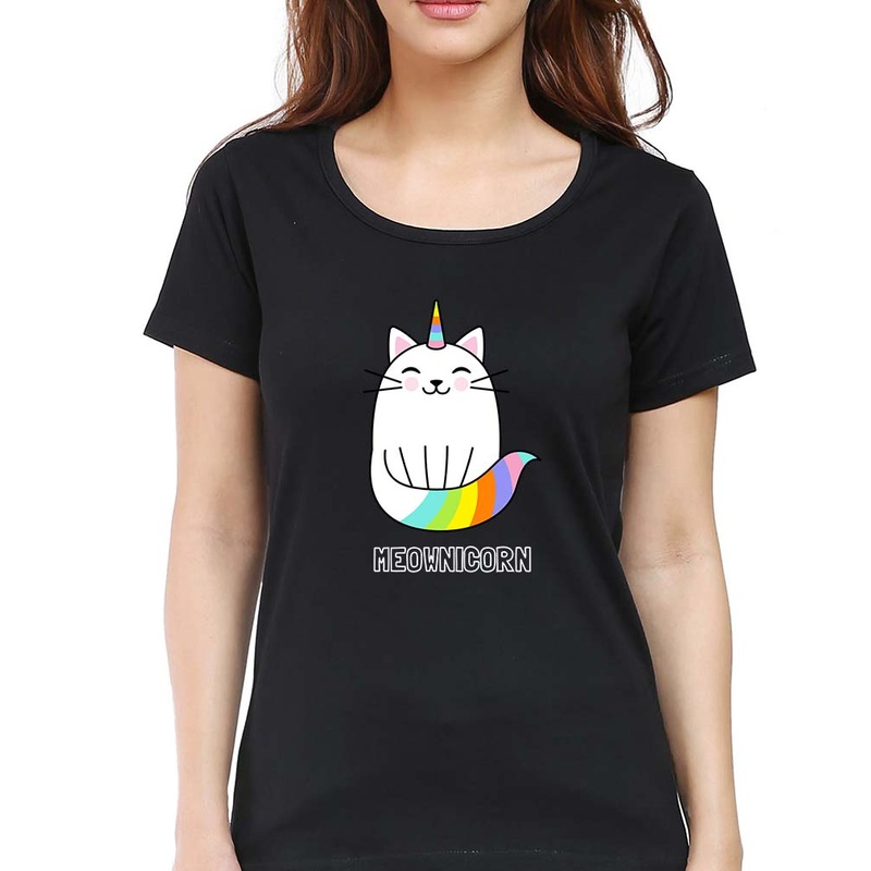 Cat Unicorn T-Shirt for Women