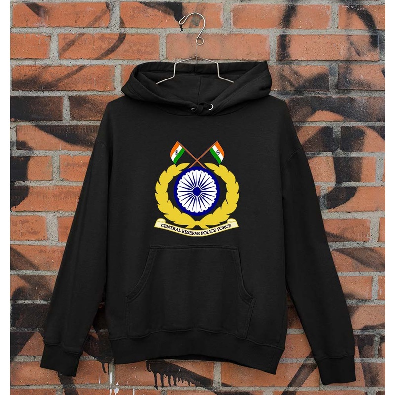 CRPF Unisex Hoodie for Men/Women