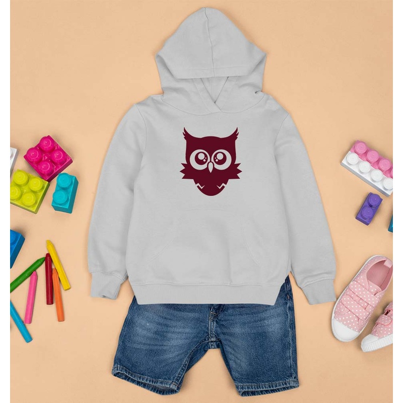 Cute Baby Owl Kids Hoodie for Boy/Girl EMC50258999270