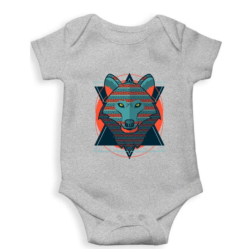Fox Wolf Kids Romper For Baby Boy/Girl