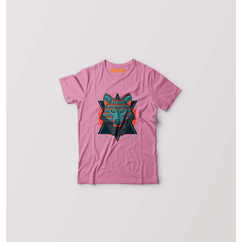 Fox Wolf Kids T-Shirt for Boy/Girl