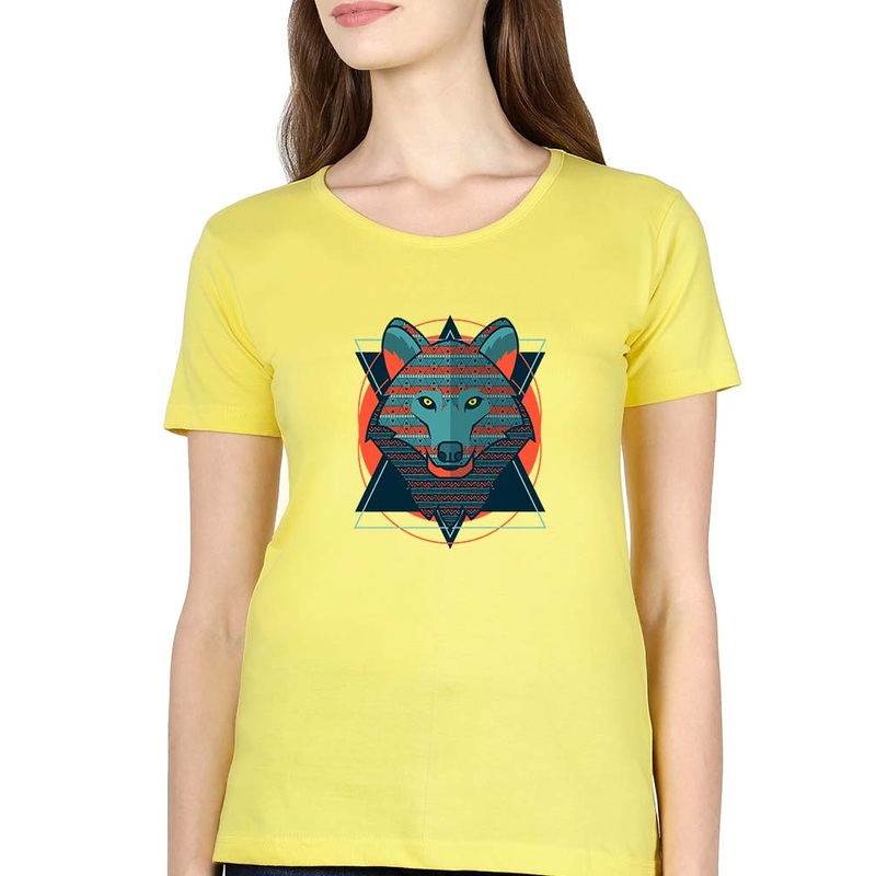 Fox Wolf T-Shirt for Women