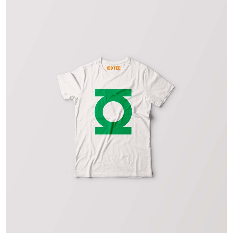 Green Lantern Superhero Kids T-Shirt for Boy/Girl EMC50258999277