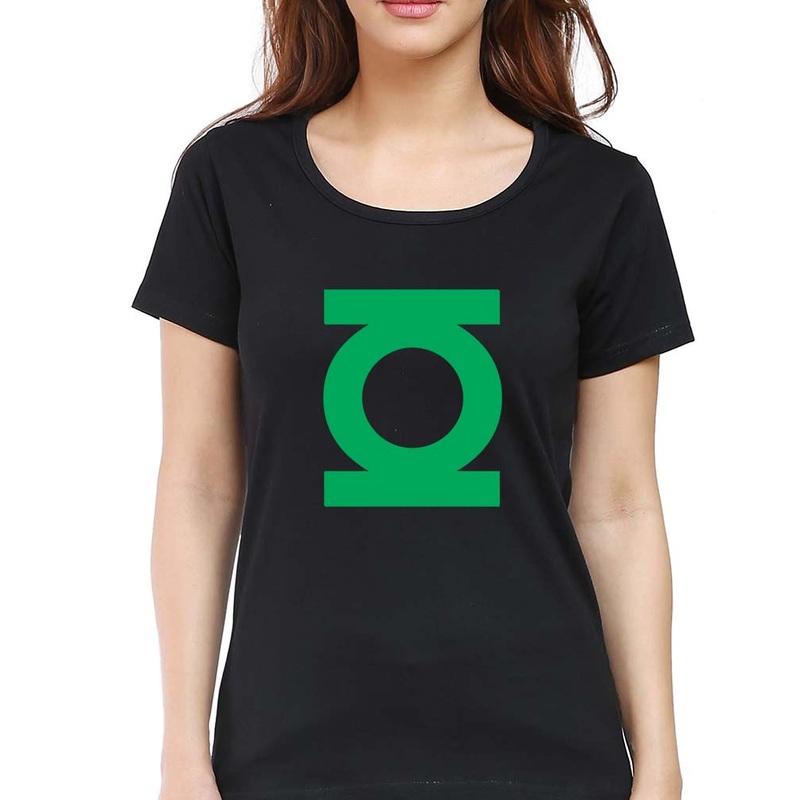 Green Lantern Superhero T-Shirt for Women EMC50258999337