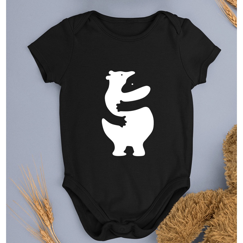 Hippo Dolphin Hug Kids Romper For Baby Boy/Girl