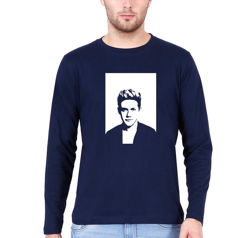Niall Horan Full Sleeves T-Shirt for Men EMC50258999218