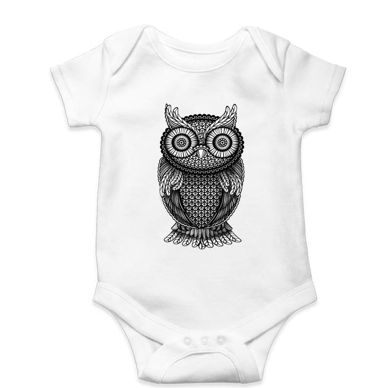 Owl Kids Romper For Baby Boy/Girl