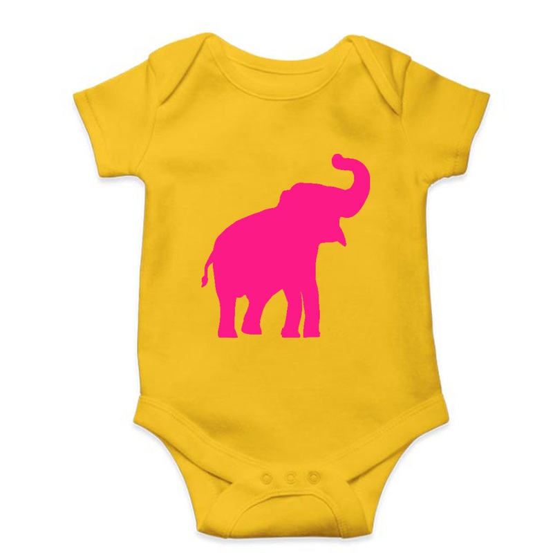 Pink Elephant Kids Romper For Baby Boy/Girl EMC50258999259