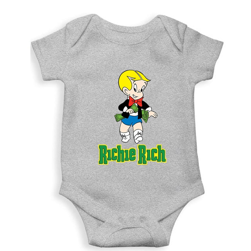 Richie Rich Kids Romper For Baby Boy/Girl EMC50258999254