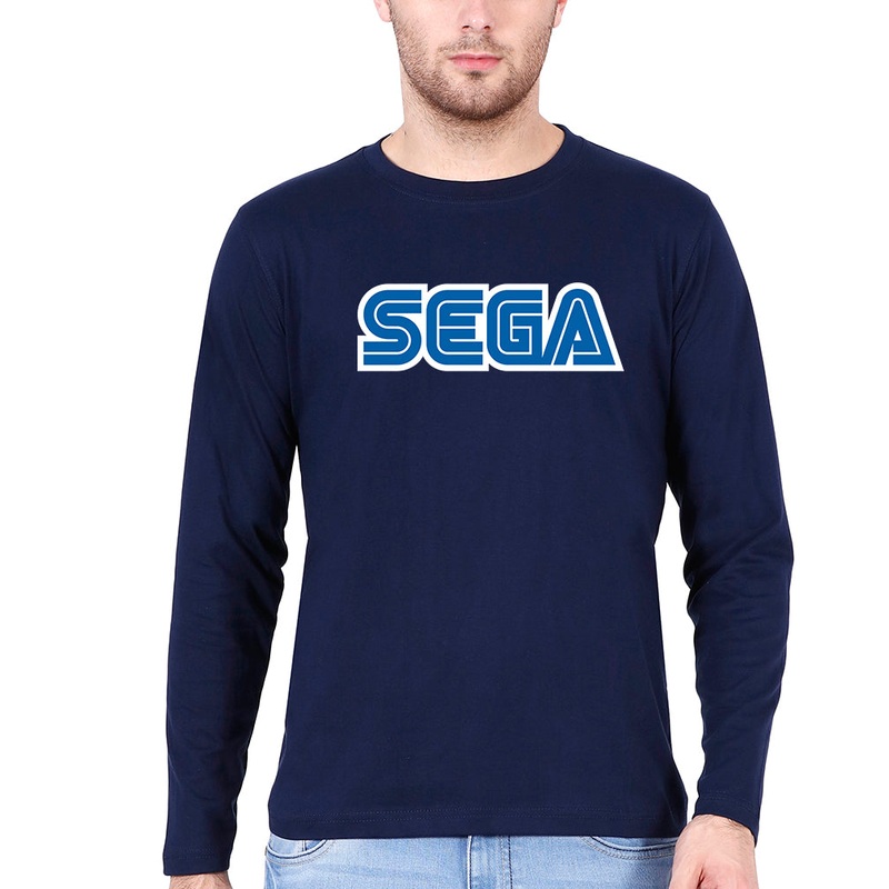 Sega Full Sleeves T-Shirt for Men