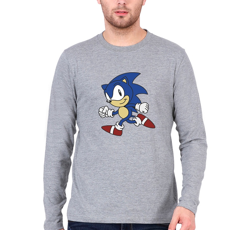 Sonic Full Sleeves T-Shirt for Men EMC50258999241