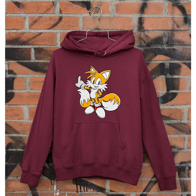 Tails Sonic Unisex Hoodie for Men/Women