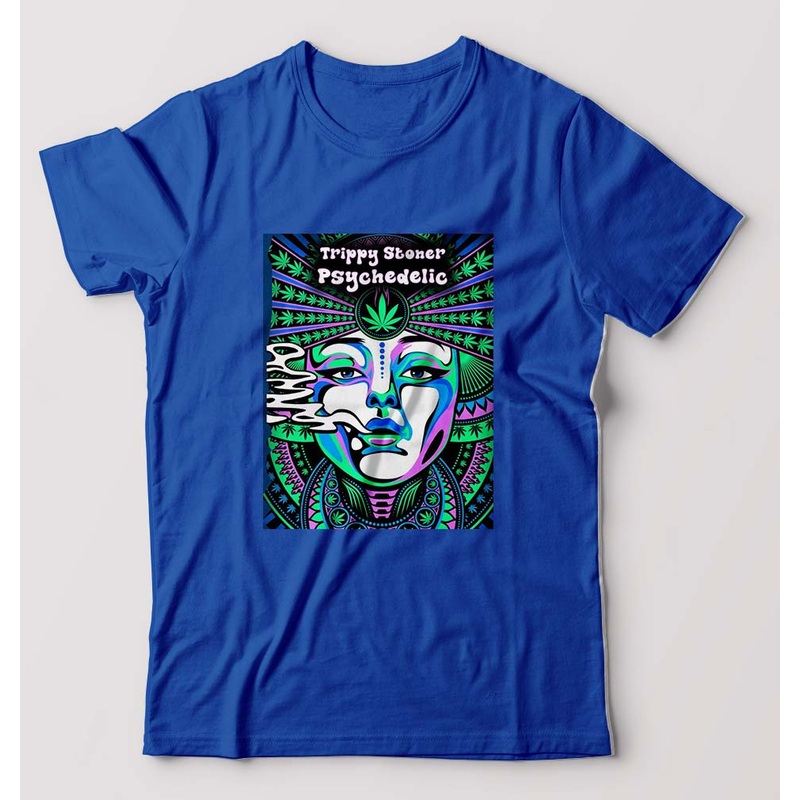 Trippy Stoner Psychedelic T-Shirt for Men