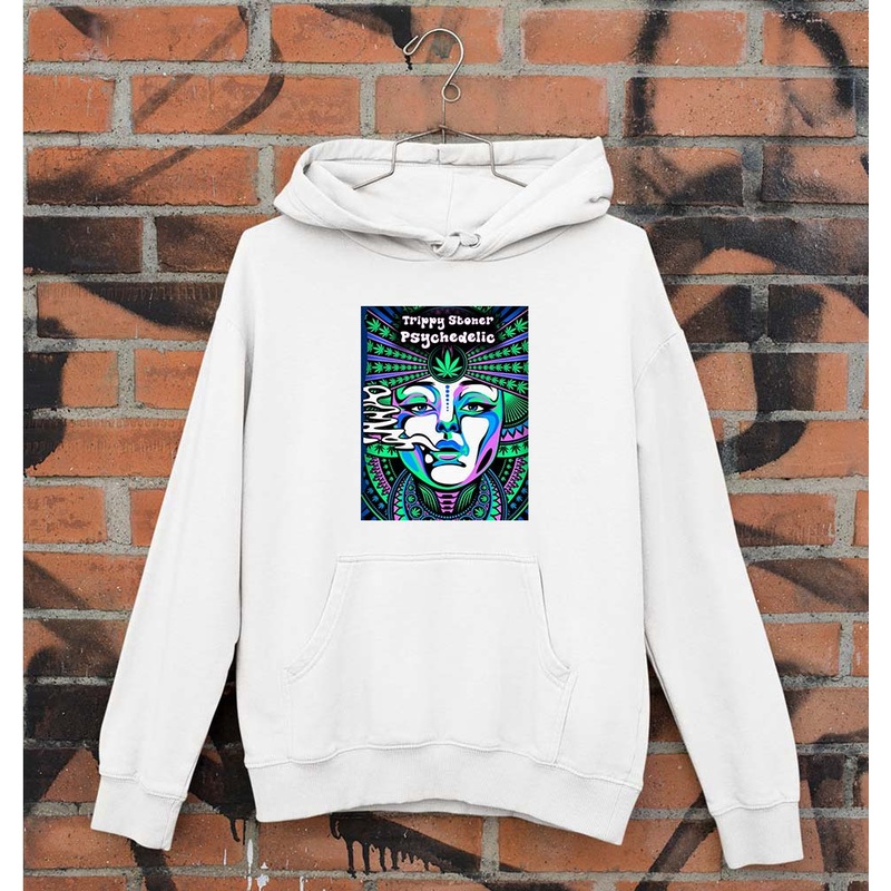 Trippy Stoner Psychedelic Unisex Hoodie for Men/Women