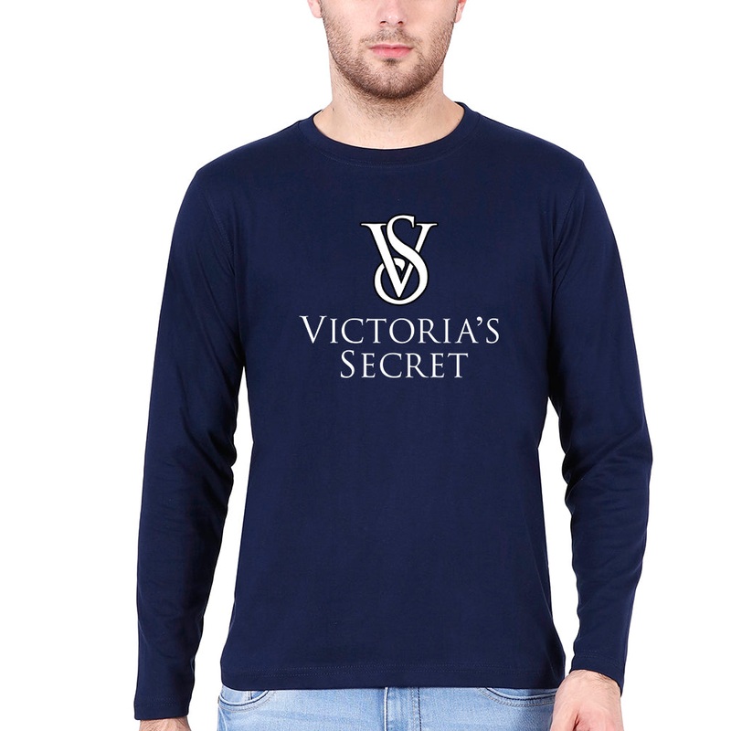 Victoria Secret(VS) Full Sleeves T-Shirt for Men