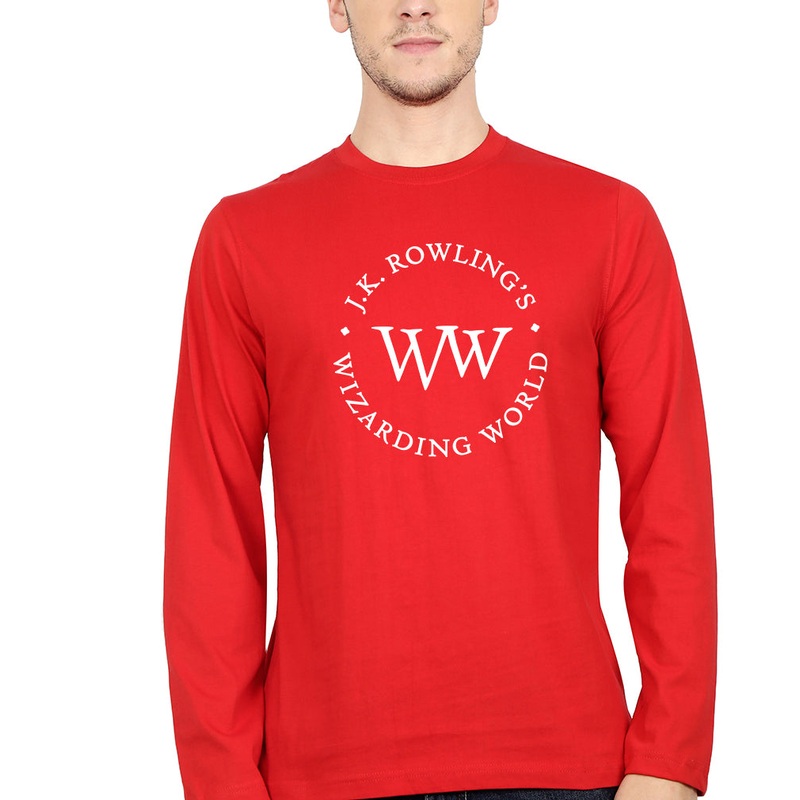 Wizarding World Full Sleeves T-Shirt for Men EMC50258999243