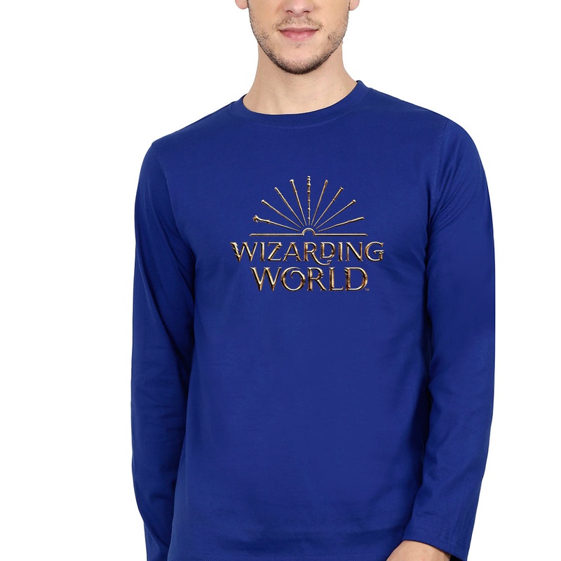 Wizarding World Full Sleeves T-Shirt for Men EMC50258999244