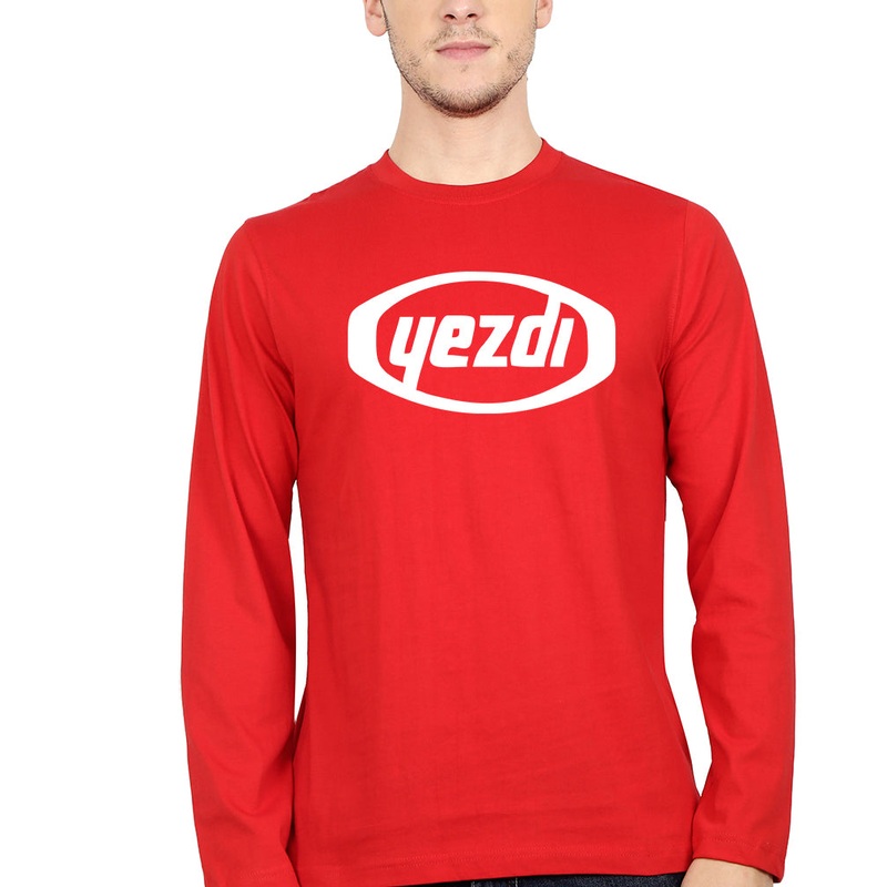 Yezdi Full Sleeves T-Shirt for Men