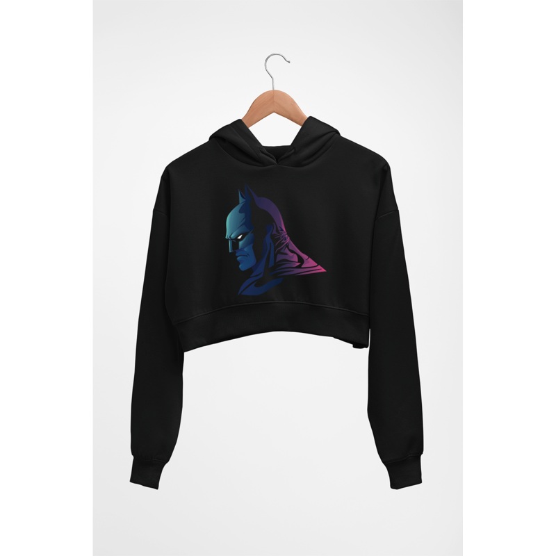 Batman Superhero Crop HOODIE FOR WOMEN EMC50258999091