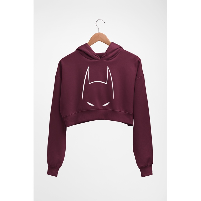 Batman Superhero Crop HOODIE FOR WOMEN EMC50258999092