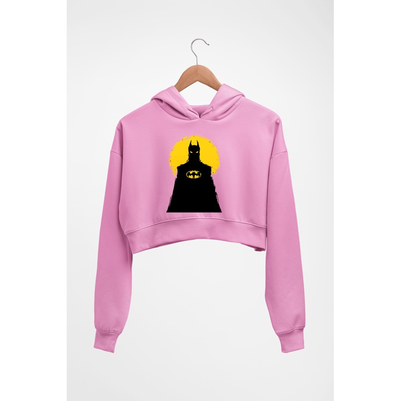 Batman Superhero Crop HOODIE FOR WOMEN EMC50258999093