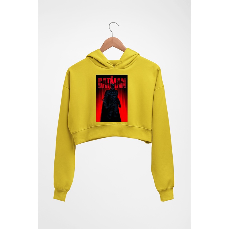 Batman Superhero Crop HOODIE FOR WOMEN EMC50258999094