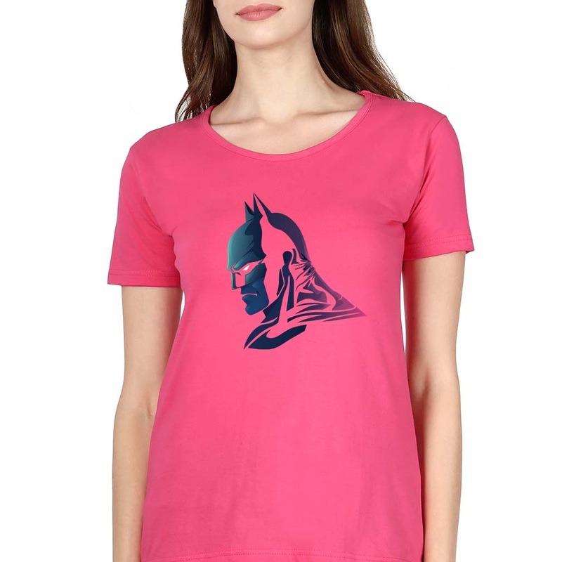 Batman Superhero T-Shirt for Women EMC50258999127