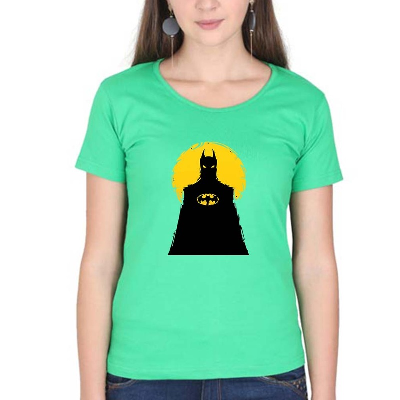 Batman Superhero T-Shirt for Women EMC50258999129