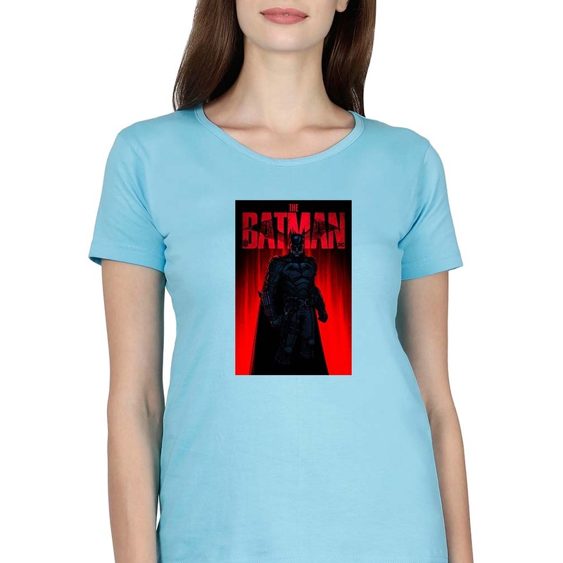 Batman Superhero T-Shirt for Women EMC50258999130