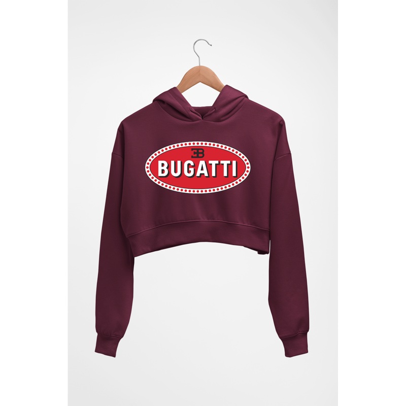 Bugatti Crop HOODIE FOR WOMEN EMC50258999086
