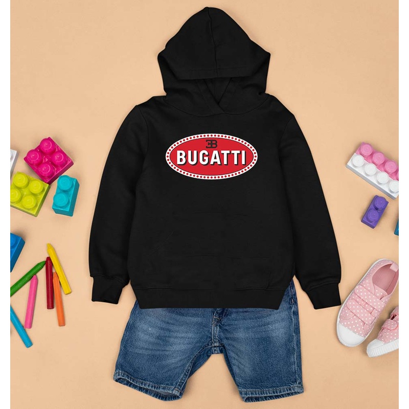 Bugatti Kids Hoodie for Boy/Girl EMC50258999021