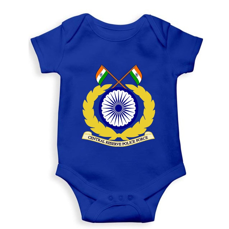 CRPF Kids Romper For Baby Boy/Girl