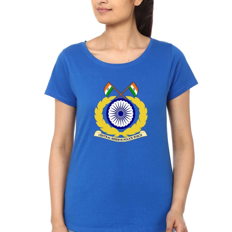 CRPF T-Shirt for Women