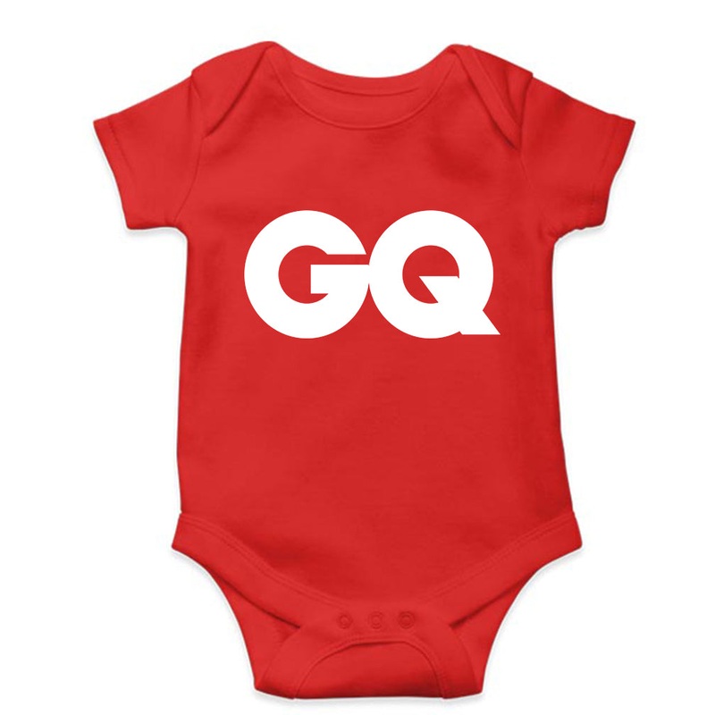 GQ Magazine Kids Romper For Baby Boy/Girl