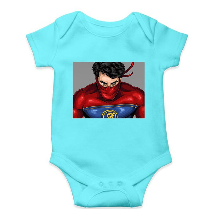Minnal Murali Kids Romper For Baby Boy/Girl EMC50258998987