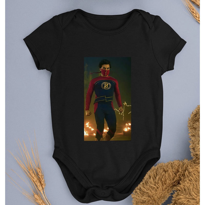 Minnal Murali Kids Romper For Baby Boy/Girl EMC50258998988