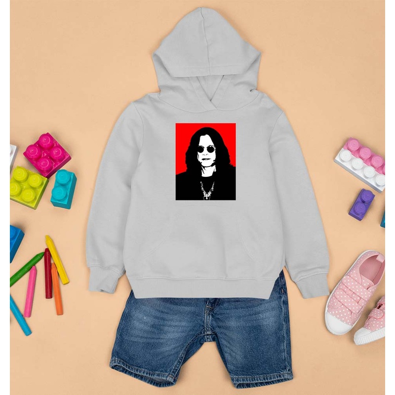 Ozzy Osbourne Kids Hoodie for Boy/Girl EMC50258999017