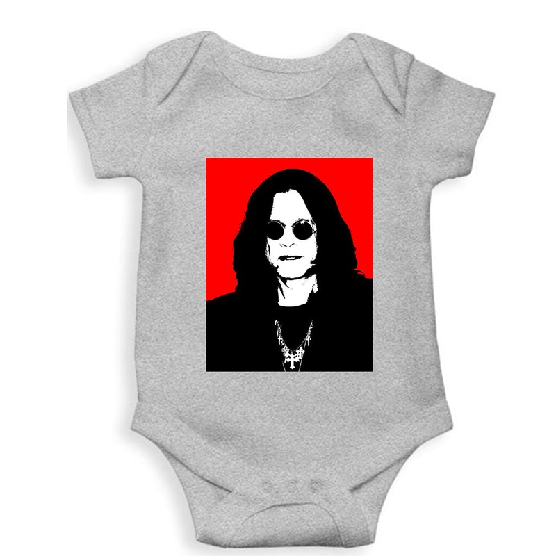 Ozzy Osbourne Kids Romper For Baby Boy/Girl EMC50258998981
