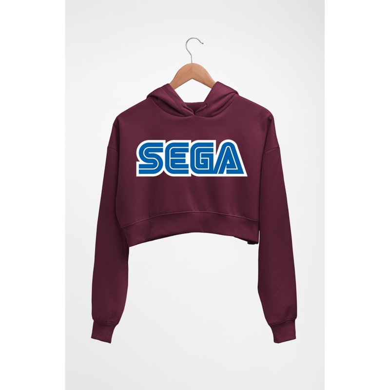 Sega Crop HOODIE FOR WOMEN