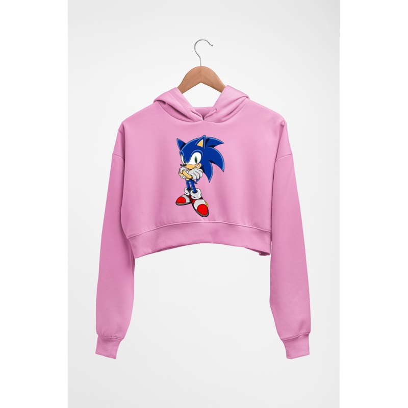 Sonic Crop HOODIE FOR WOMEN EMC50258999096