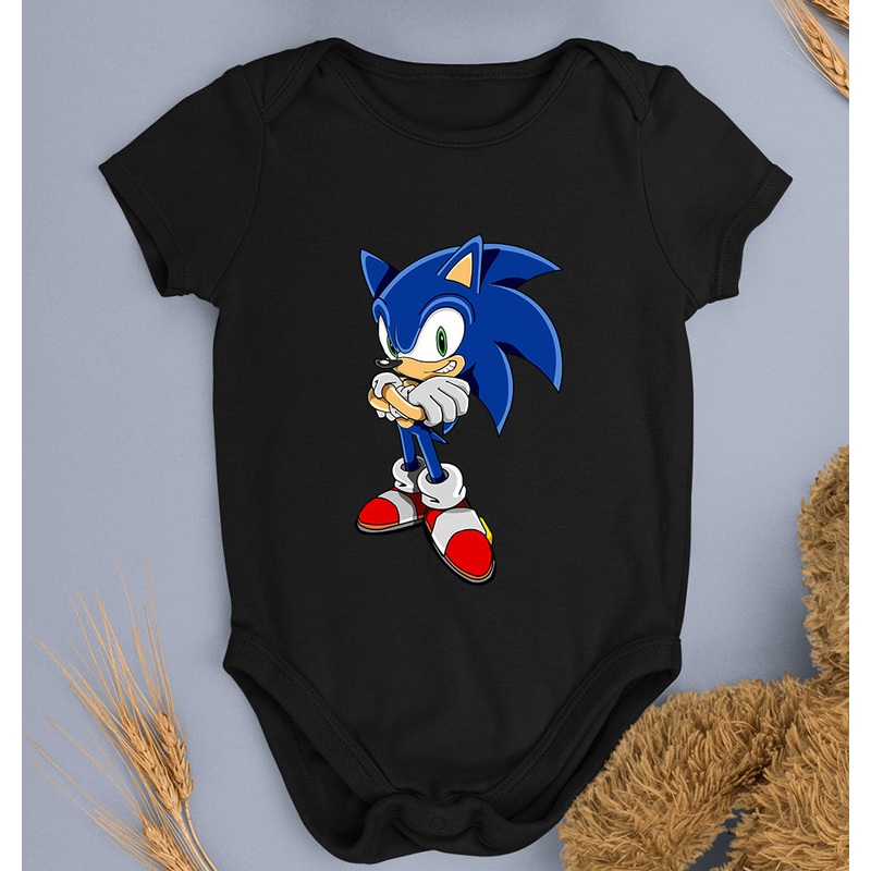 Sonic Kids Romper For Baby Boy/Girl EMC50258998995