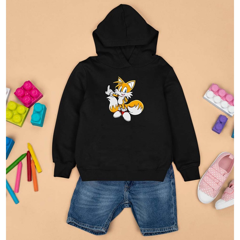 Tails Sonic Kids Hoodie for Boy/Girl