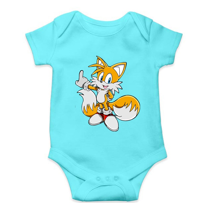 Tails Sonic Kids Romper For Baby Boy/Girl